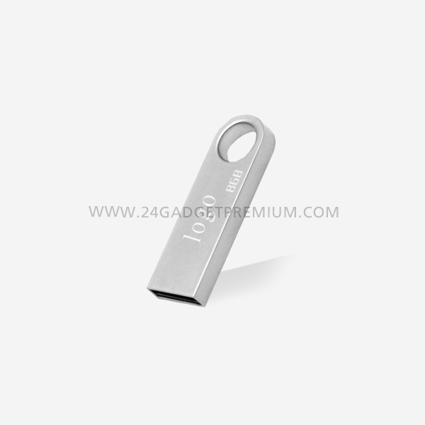 แฟลชไดร์ฟโลหะ (Metal Classic Flash Drive)