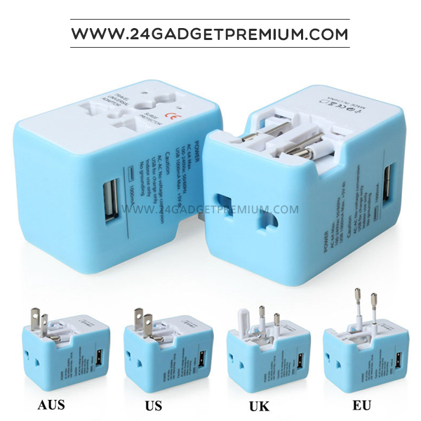 ปลั๊ก Adapter แปลงไฟ (Universal Plug Adapter)
