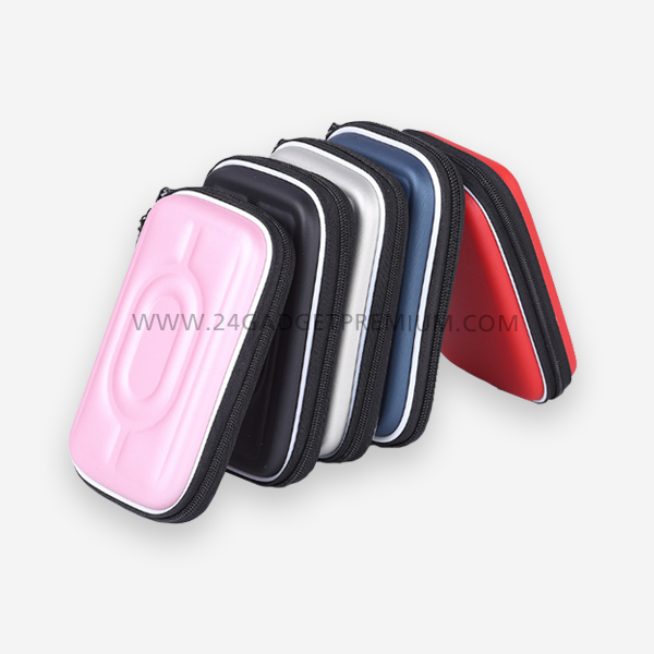 กระเป๋าใส่อุปกรณ์ไอที/กระเป๋าใส่อุปกรณ์มือถือ (IT Organizer Bag) เคสแข็ง