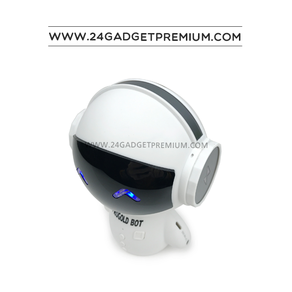 ลำโพงบลูทูธหุ่นยนต์ (Mini Robot Bluetooth Speaker)