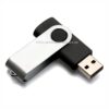 แฟลชไดร์ฟพลาสติก ฝาหมุน (USB Premium)