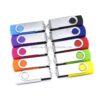 แฟลชไดร์ฟพลาสติก ฝาหมุน (USB Premium)