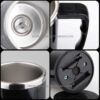 แก้วชงออโต้ รุ่นแสตนเลส (Auto Stirring Mug)