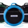 ลำโพงบลูทูธ+ที่คล้องพวงกุญแจ (Waterproof Bluetooth Speaker)
