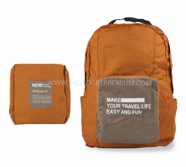 กระเป๋าสะพายพับได้ เป้พับได้ (Folding Rusksack)
