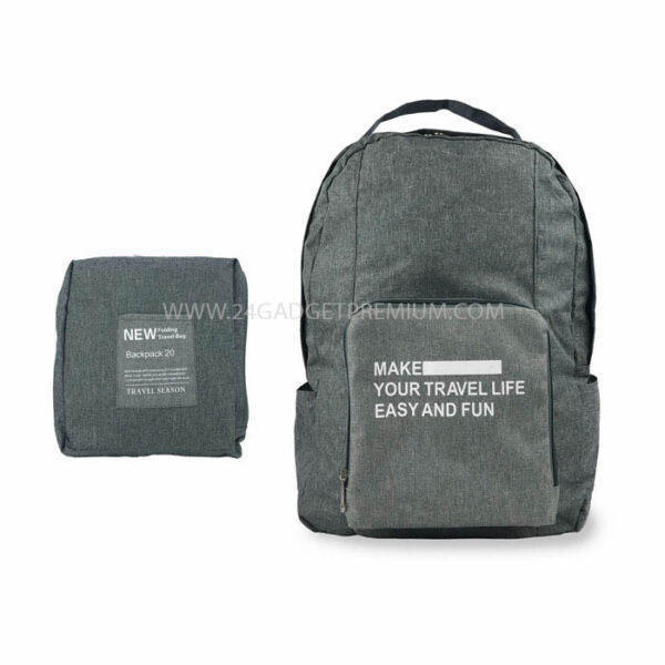 กระเป๋าสะพายพับได้ เป้พับได้ (Folding Rusksack)