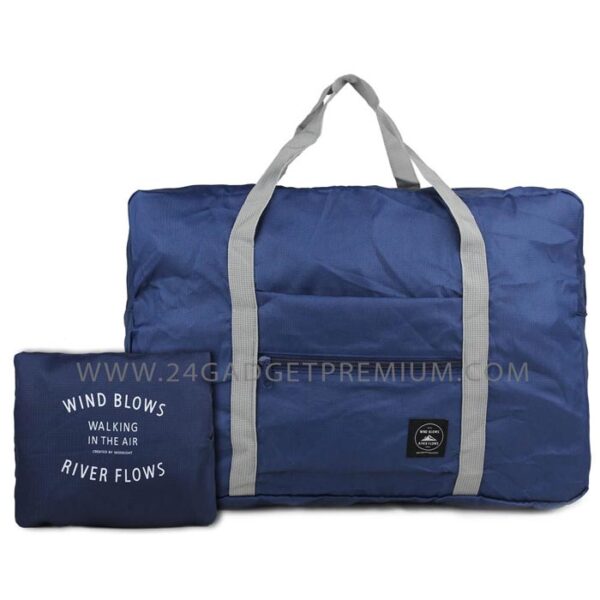 กระเป๋าจัดระเบียบ พับเก็บได้ (Folding Bag : Wind Blows)