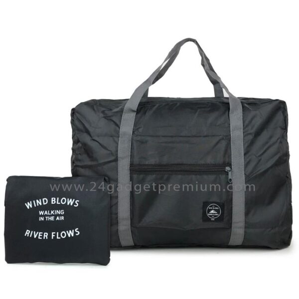 กระเป๋าจัดระเบียบ พับเก็บได้ (Folding Bag : Wind Blows)