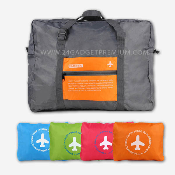 กระเป๋าจัดระเบียบเดินทาง Travel Bag พับได้ (Folding Bag)