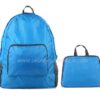 กระเป๋าเป้พับเก็บได้ สีพื้น (Folding Rusksack)