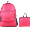 กระเป๋าเป้พับเก็บได้ สีพื้น (Folding Rusksack)