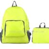 กระเป๋าเป้พับเก็บได้ สีพื้น (Folding Rusksack)