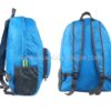 กระเป๋าเป้พับเก็บได้ สีพื้น (Folding Rusksack)