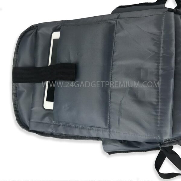 กระเป๋าเป้ Notebook & Laptop 15.5 นิ้ว พร้อมสาย USB (Notebook Bag)
