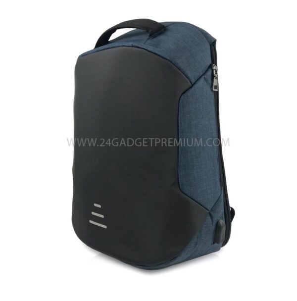 กระเป๋าเป้ Notebook & Laptop 15.5 นิ้ว พร้อมสาย USB (Notebook Bag)