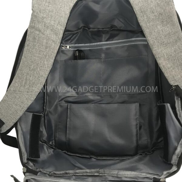 กระเป๋าเป้ Notebook & Laptop 15.5 นิ้ว พร้อมสาย USB (Notebook Bag)