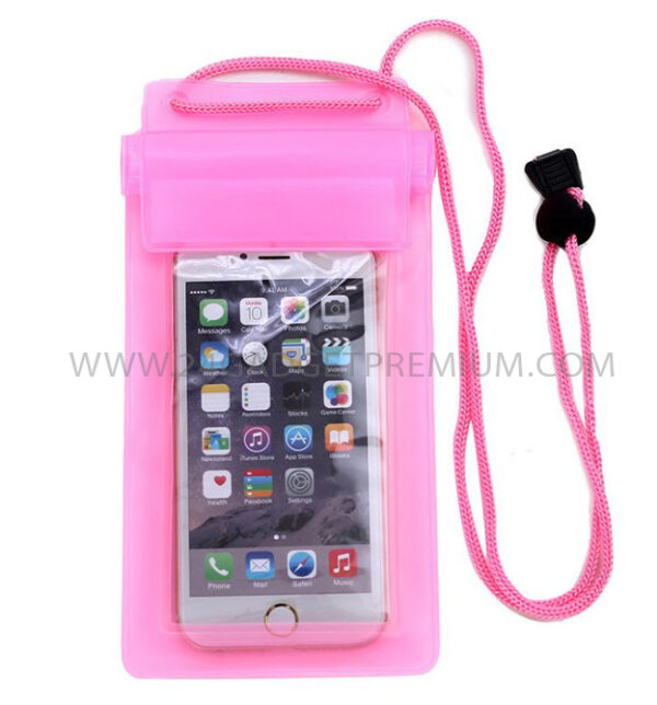 ซองกันน้ำซิปล็อค (Waterproof Ziplock Case)