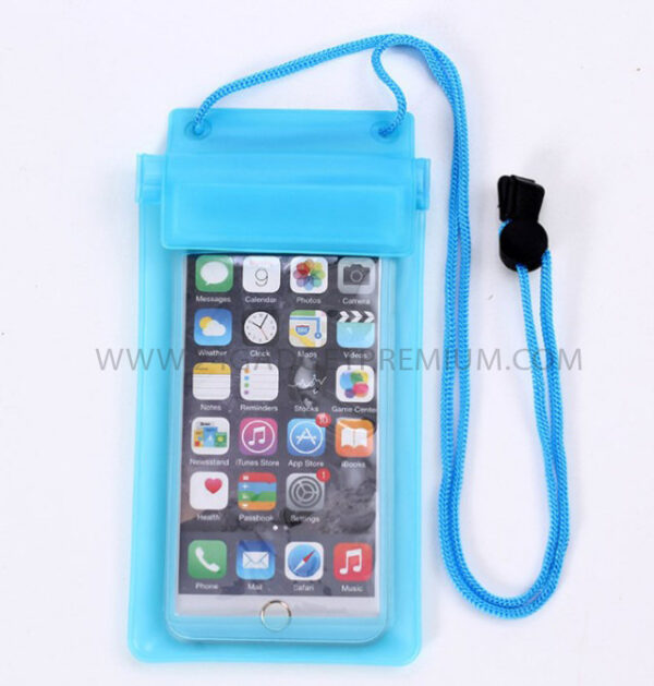 ซองกันน้ำซิปล็อค (Waterproof Ziplock Case)