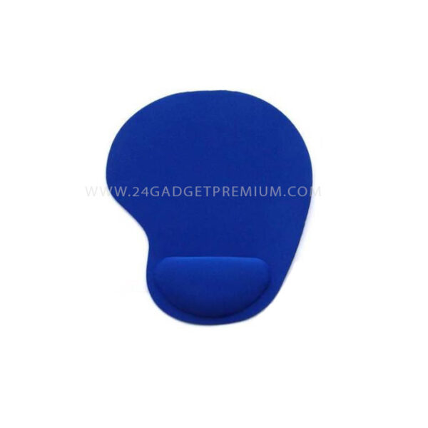 แผ่นรองเม้าส์ แบบมีที่รองข้อมือ (Mouse Pad Wrist Rest)