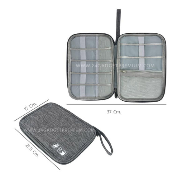 กระเป๋าเก็บสายชาร์จและอุปกรณ์ IT (Grid IT Bag)