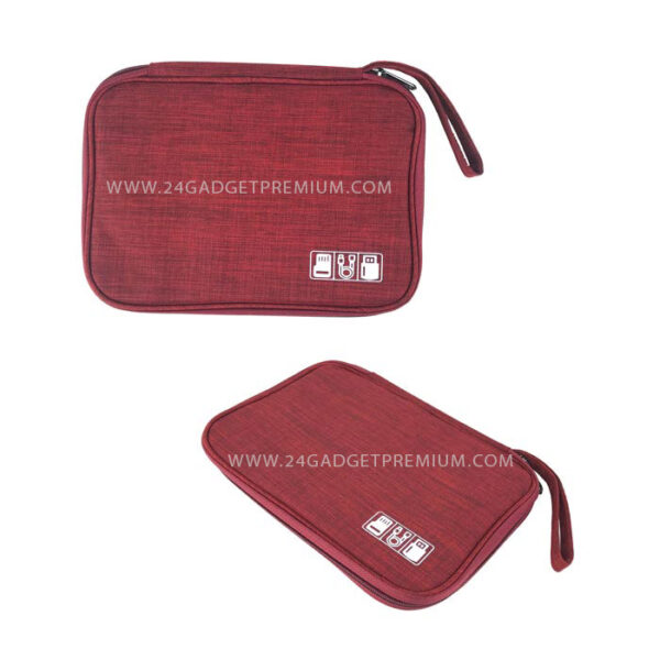 กระเป๋าเก็บสายชาร์จและอุปกรณ์ IT (Grid IT Bag)