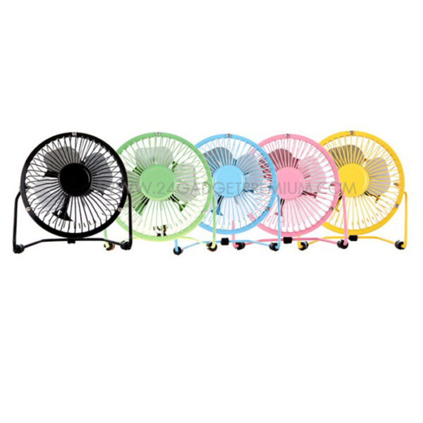 พัดลมตั้งโต๊ะขนาดเล็ก USB (Mini USB Fan)