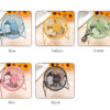 พัดลมตั้งโต๊ะขนาดเล็ก USB (Mini USB Fan)