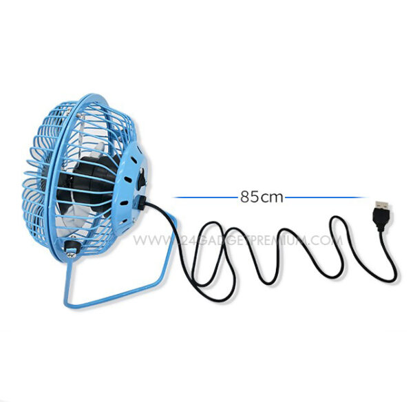 พัดลมตั้งโต๊ะขนาดเล็ก USB (Mini USB Fan)