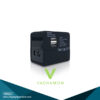 ปลั๊ก Universal Adapter USB 2 Port