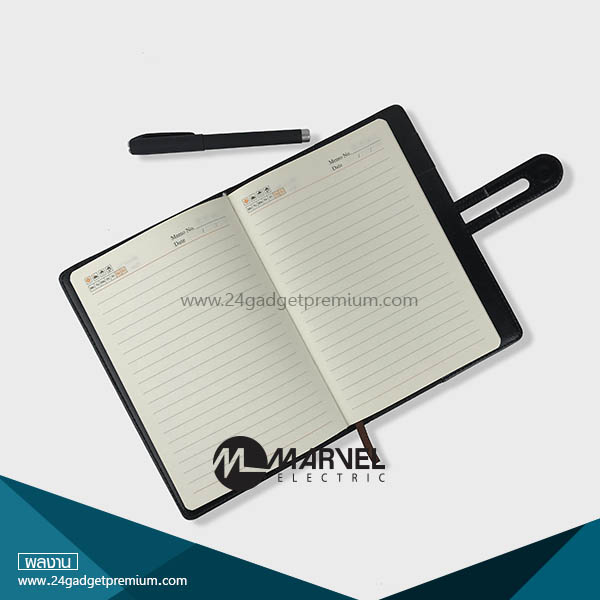 กิ๊ฟเซ็ทสมุดโน๊ต+ปากกา (Notebook+Pen Gift Set Premium)