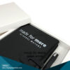 กิ๊ฟเซ็ทสมุดโน๊ต+ปากกา (Notebook+Pen Gift Set Premium)