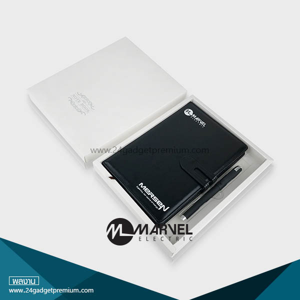 กิ๊ฟเซ็ทสมุดโน๊ต+ปากกา (Notebook+Pen Gift Set Premium)
