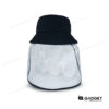 หมวกบักเก็ตพร้อมหน้ากากใสป้องกัน (Bucket Hat with Mask Protective Face)