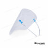 หน้ากากป้องกันใบหน้าแบบแว่น  (Satety Face Shield)