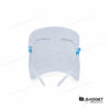 หน้ากากป้องกันใบหน้าแบบแว่น  (Satety Face Shield)