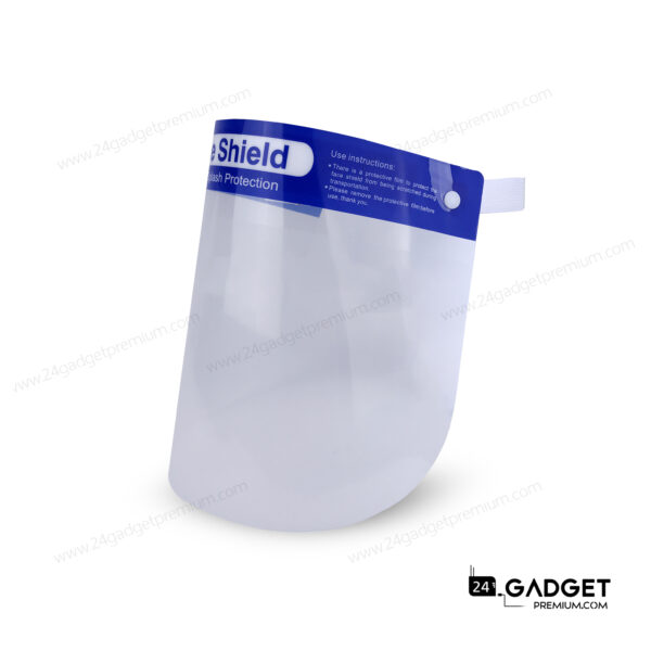 หน้ากากป้องกันละอองฝอย  ( Face Shield)