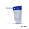 หน้ากากป้องกันละอองฝอย  ( Face Shield)