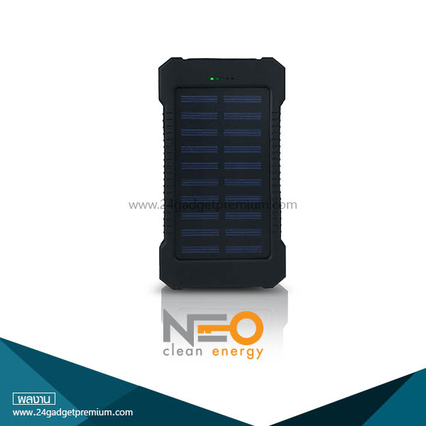 Power Bank พาวเวอร์แบงค์ชาร์จแสงอาทิตย์พร้อมเข็มทิศ + กล่องกระดาษแข็ง(กล่องจั่วปัง)
