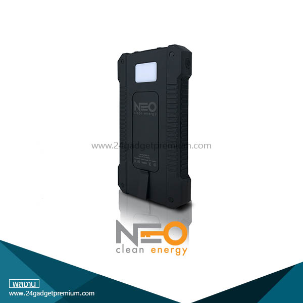 Power Bank พาวเวอร์แบงค์ชาร์จแสงอาทิตย์พร้อมเข็มทิศ + กล่องกระดาษแข็ง(กล่องจั่วปัง)