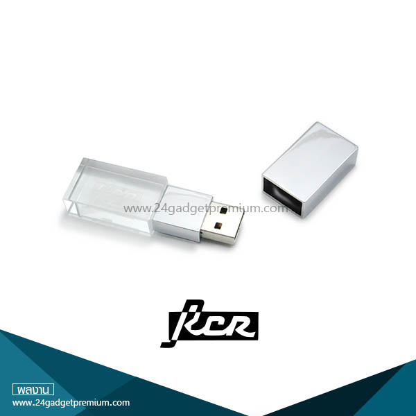 แฟลชไดร์ฟคริสตัล(Crystal USB)