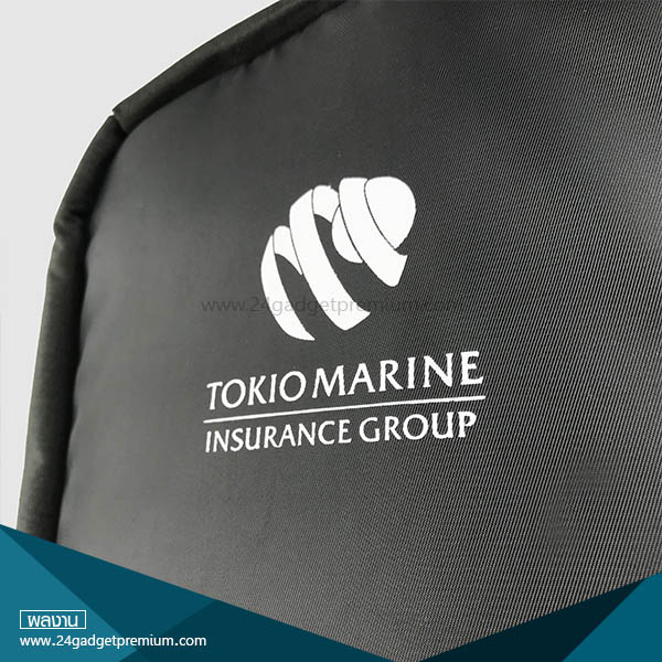 เป้ไอที โตเกียวมารีน 1 กระเป๋าเป้ไอทีสะพายหลัง พร้อมสาย USB (IT Backpack + USB Cable)