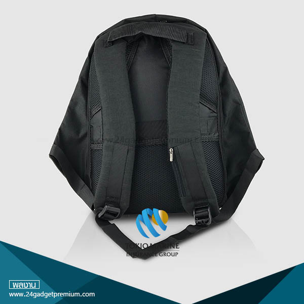 เป้ไอที โตเกียวมารีน 6 กระเป๋าเป้ไอทีสะพายหลัง พร้อมสาย USB (IT Backpack + USB Cable)