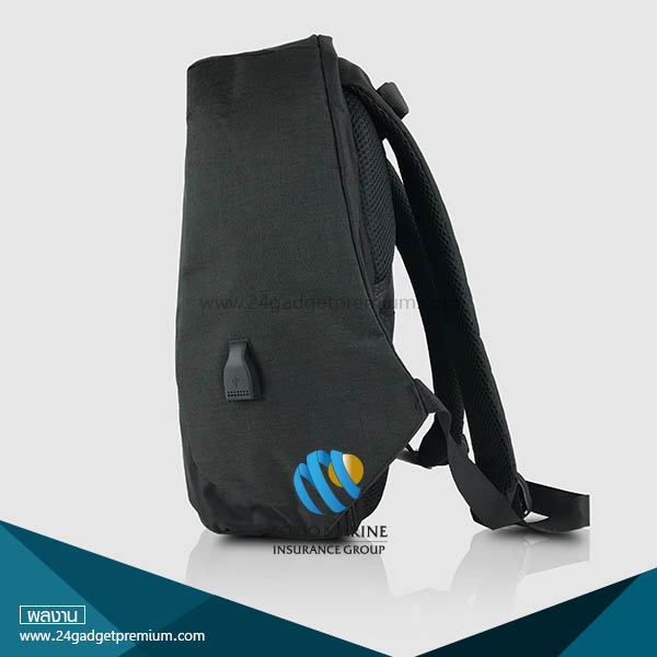 เป้ไอที โตเกียวมารีน 7 กระเป๋าเป้ไอทีสะพายหลัง พร้อมสาย USB (IT Backpack + USB Cable)