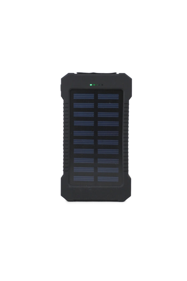 พาวเวอร์แบงค์ชาร์จแสงอาทิตย์+พร้อมเข็มทิศ (Solar Charger Power Bank) 