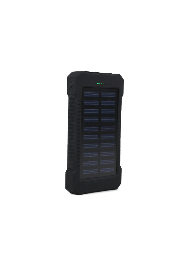 พาวเวอร์แบงค์ชาร์จแสงอาทิตย์+พร้อมเข็มทิศ (Solar Charger Power Bank) 