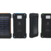 พาวเวอร์แบงค์ชาร์จแสงอาทิตย์+พร้อมเข็มทิศ (Solar Charger Power Bank) 