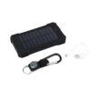 พาวเวอร์แบงค์ชาร์จแสงอาทิตย์+พร้อมเข็มทิศ (Solar Charger Power Bank) 