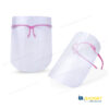 หน้ากากป้องกันใบหน้าแบบแว่น  (Satety Face Shield)