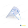 หน้ากากป้องกันใบหน้าแบบแว่น  (Satety Face Shield)