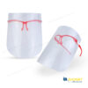 หน้ากากป้องกันใบหน้าแบบแว่น  (Satety Face Shield)
